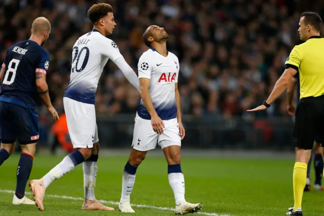 Tottenham's Lucas Moura