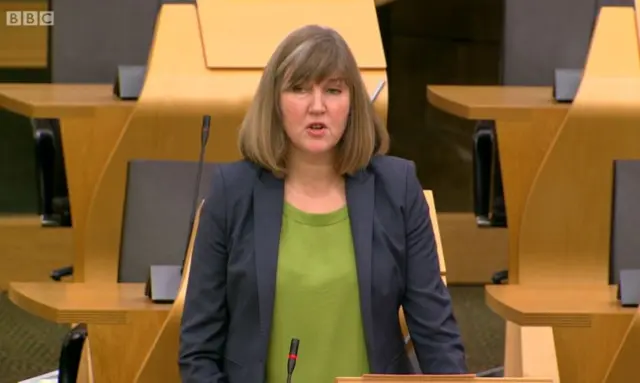 Green MSP Alison Johnstone