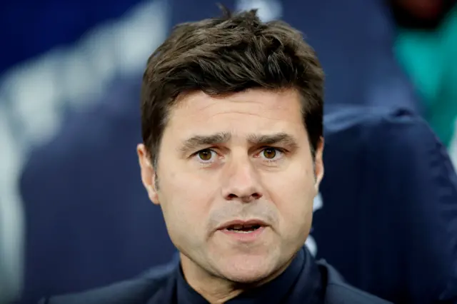 Tottenham manager Mauricio Pochettino