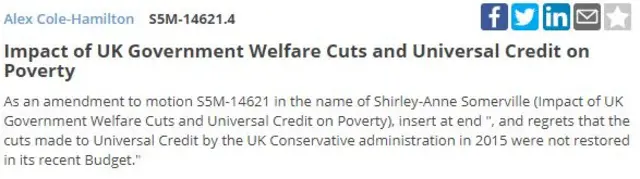 Here's the amendment from the Lib Dems