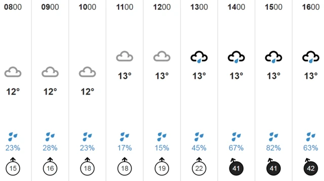 Weather chart