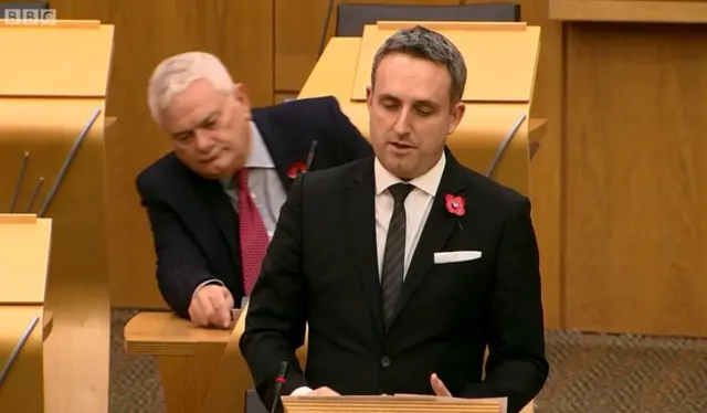 Lib Dem MSP Alex Cole-Hamilton