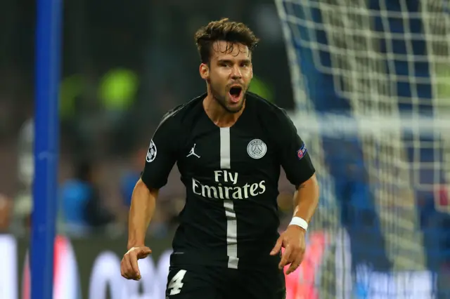 PSG's Juan Bernat