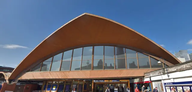 Oxford Road Railway Station, Manchester
