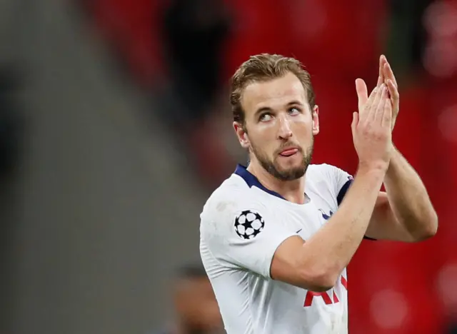 Tottenham's Harry Kane