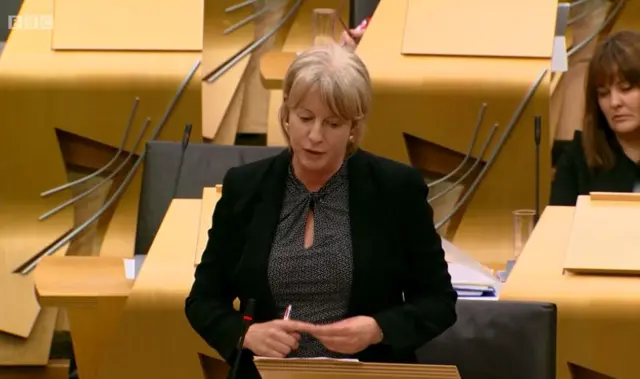 SNP MSP Shona Robison