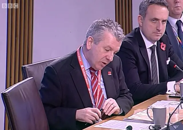 Labour MSP David Stewart