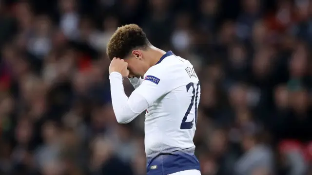 Tottenham's Dele Alli