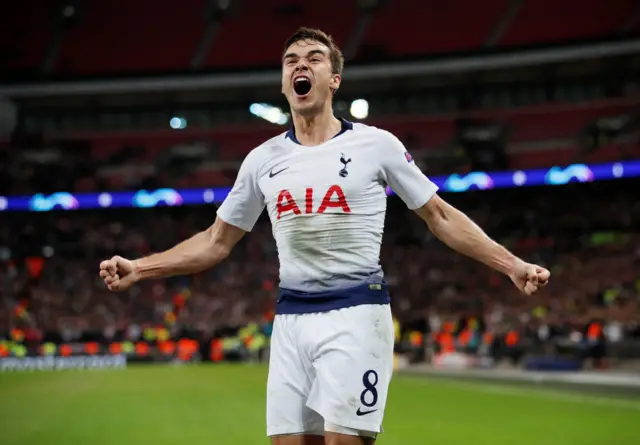 Tottenham's Harry Winks