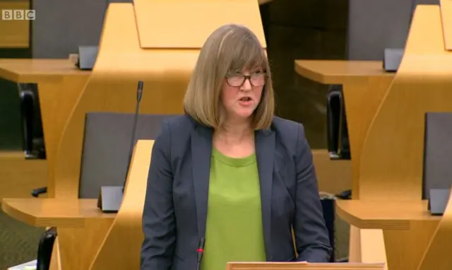 Green MSP Alison Johnstone