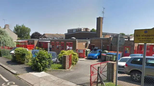 Heene CE Primary School, in Worthing