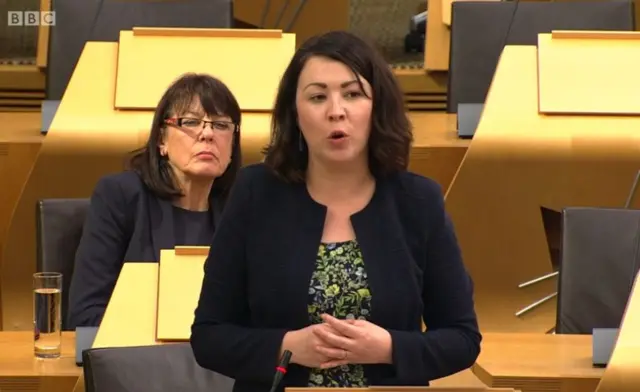 Labour MSP Monica Lennon