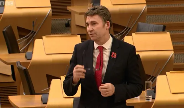 Tory MSP Brian Whittle