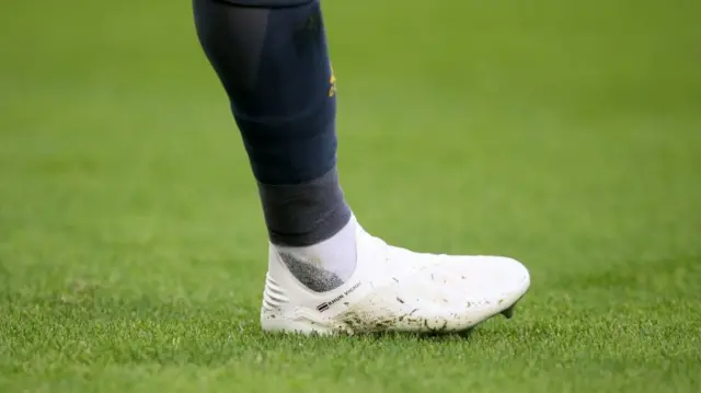 Jamie Vardy's boots