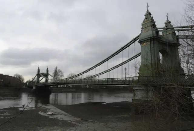 Hammersmith Bridge