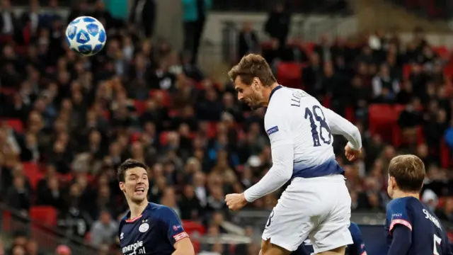 Tottenham's Fernando Llorente