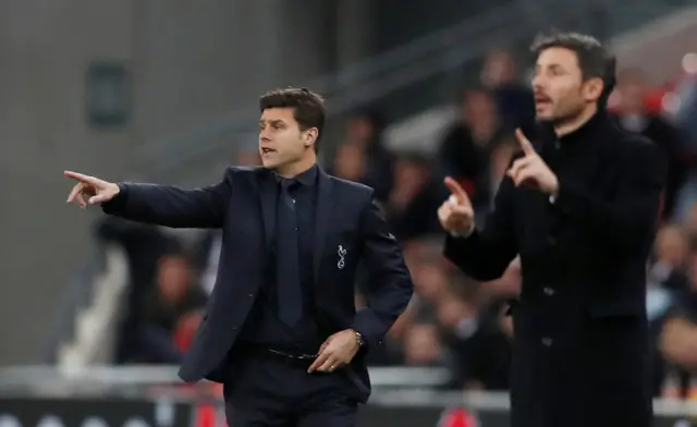 Tottenham manager Mauricio Pochettino