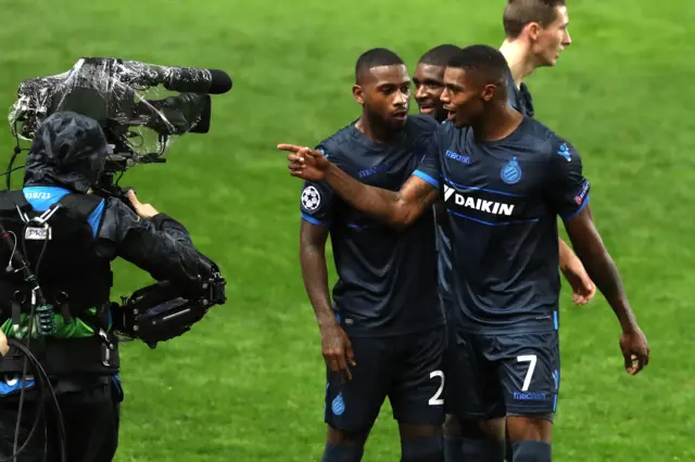 Club Brugge's Wesley Moraes