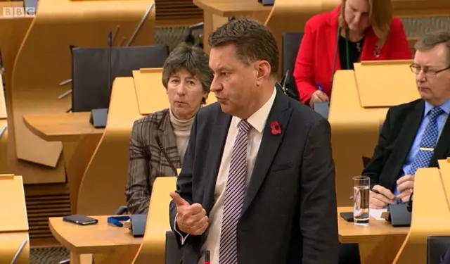 Tory MSP Murdo Fraser