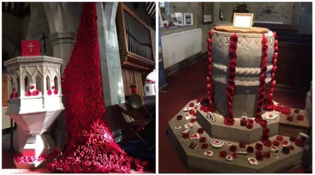 poppy displays