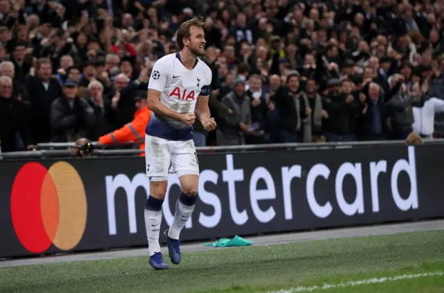 Tottenham's Harry Kane