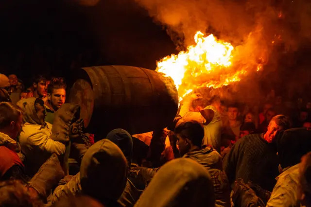 Tar Barrels