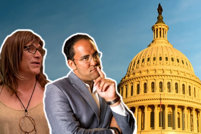 Will Hurd and Christine Hallquist