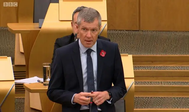 Scottish Lib Dem leader Willie Rennie