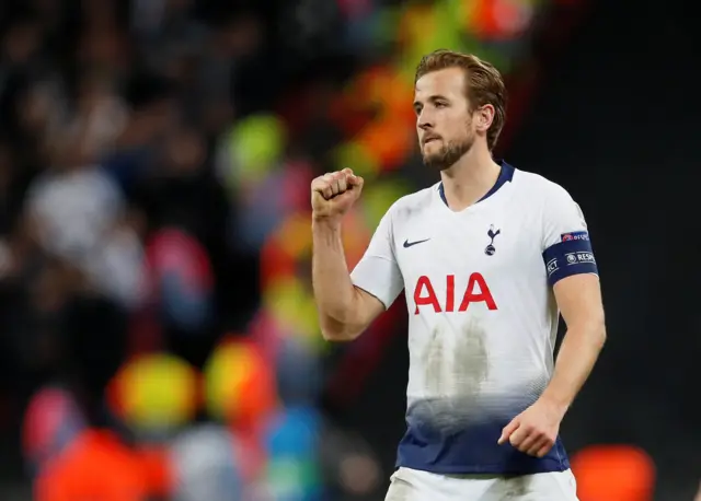 Tottenham's Harry Kane