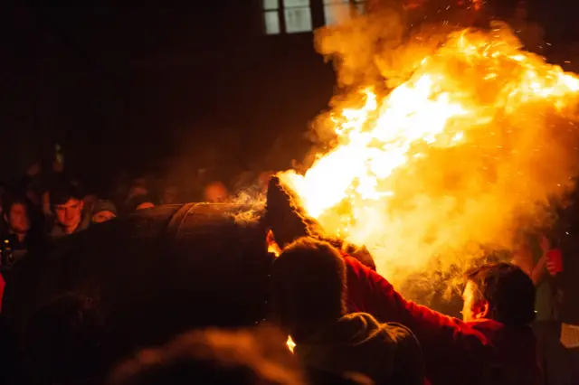 Tar Barrels