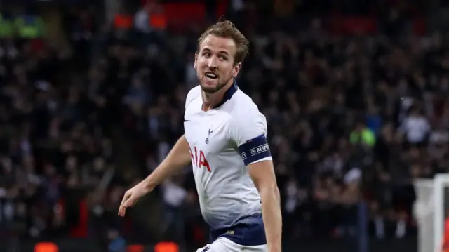 Tottenham's Harry Kane