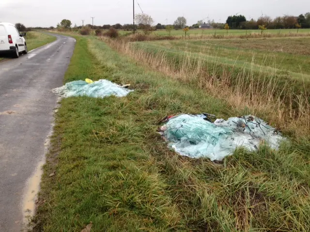 Fly tipping