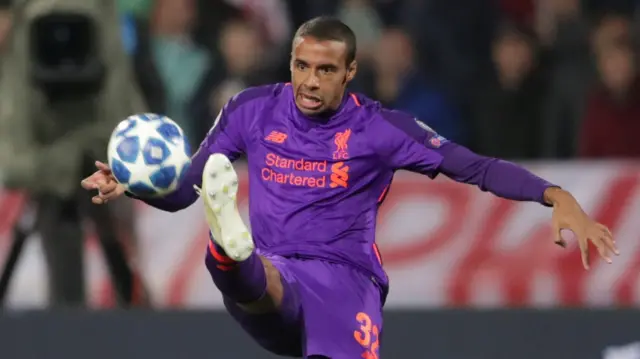 Liverpool's Joel Matip