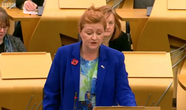 SNP MSP Emma Harper