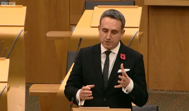 Lib Dem MSP Alex Cole-Hamilton