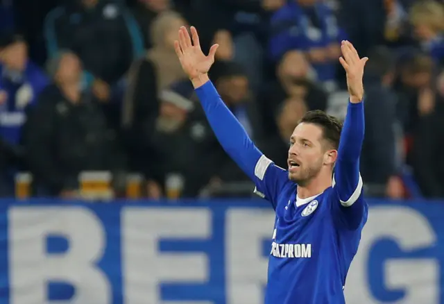 Schalke's Mark Uth