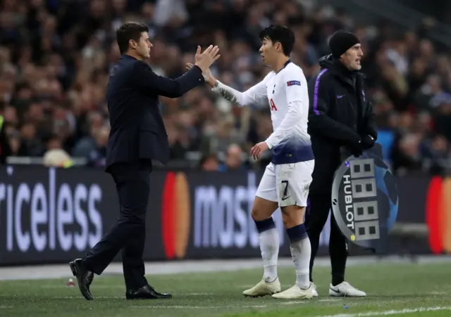 Tottenham's Son Heung-min