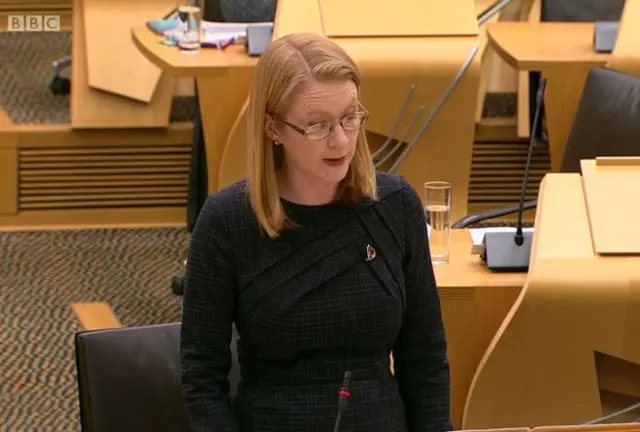 Social Security Secretary Shirley-Anne Somerville