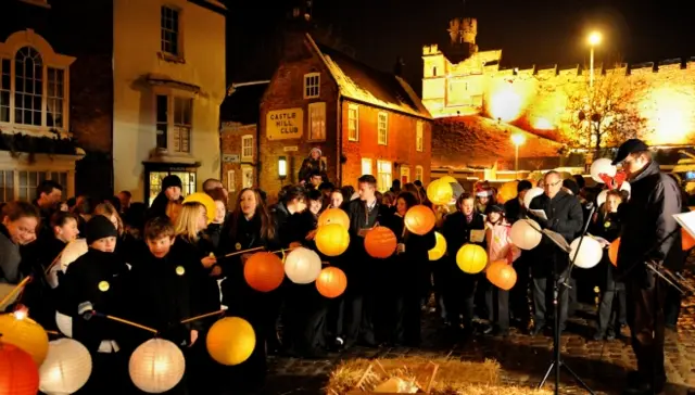 Lantern Parade