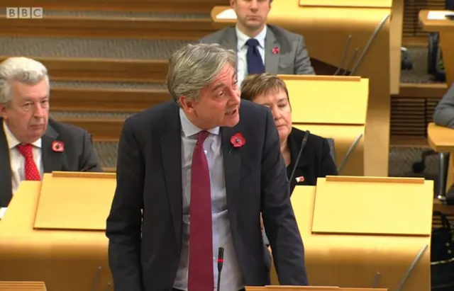 Scottish Labour leader Richard Leonard