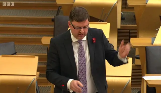 Labour MSP Colin Smyth