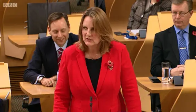 Tory MSP Michelle Ballantyne