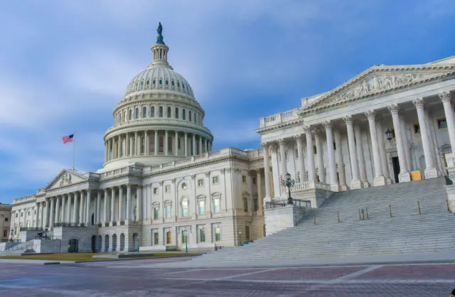 The US Capitol building