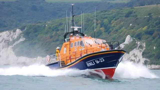 Eastbourne lifeboat