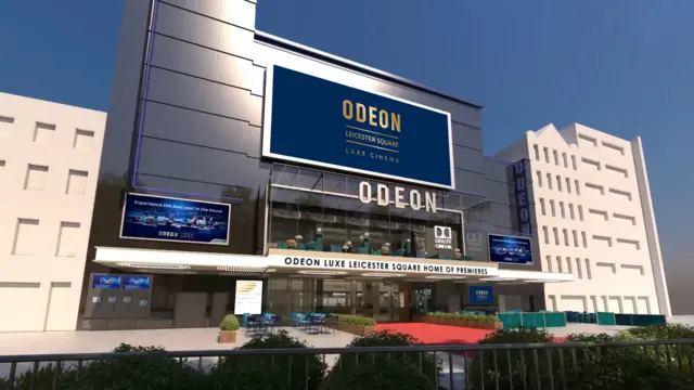 New Leicester Square Odeon