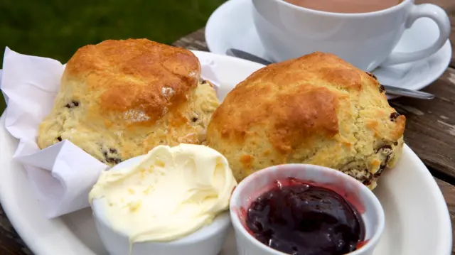 Cream tea