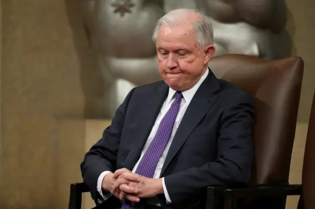 U.S. Attorney General Jeff Sessions