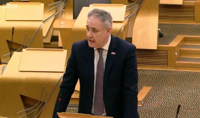 Science Minister Richard Lochhead