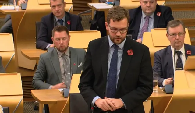 Tory MSP Oliver Mundell