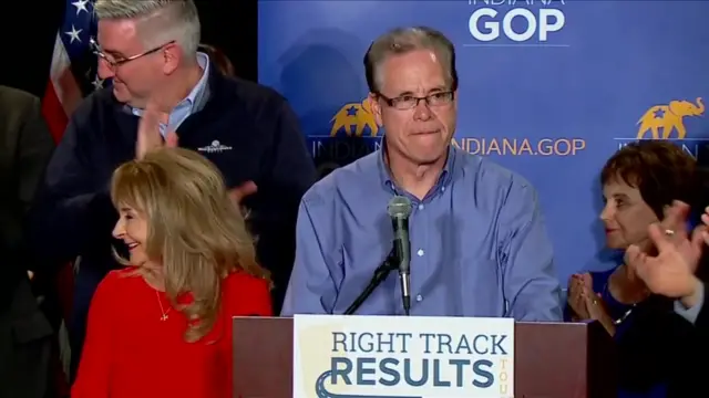 Republican Mike Braun